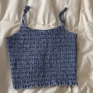 Smocked top